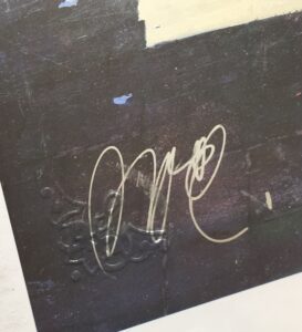 Artist signature